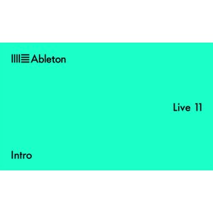 Ableton | Live 11 Intro（ダウンロード版）