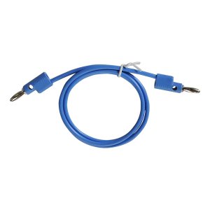 Buchla | Banana Cable Blue 75cm