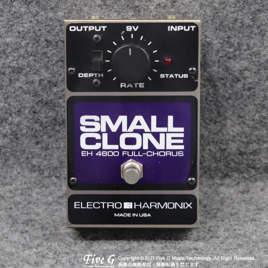 Electro Harmonix Small Clone 中古 Used エフェクター Five G Music Technology Electro Harmonix Small Clone 中古 Used エフェクター Five G Music Technology