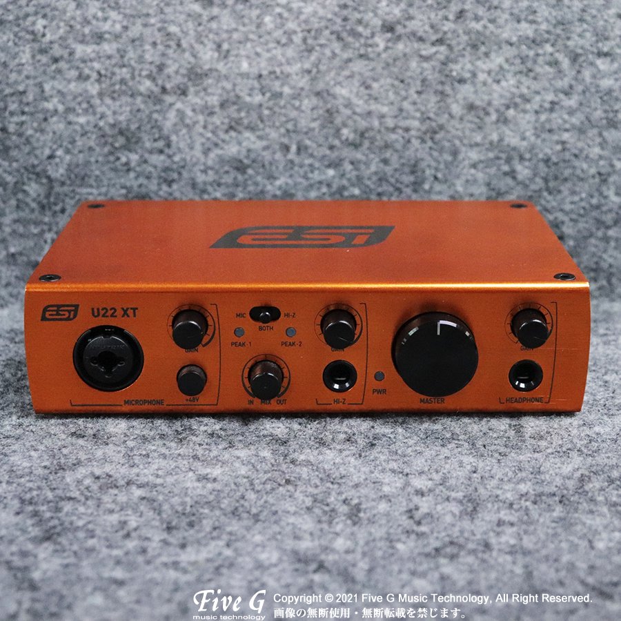 ESI | U22 XT 現状品 | 中古 - Used - オーディオインターフェース