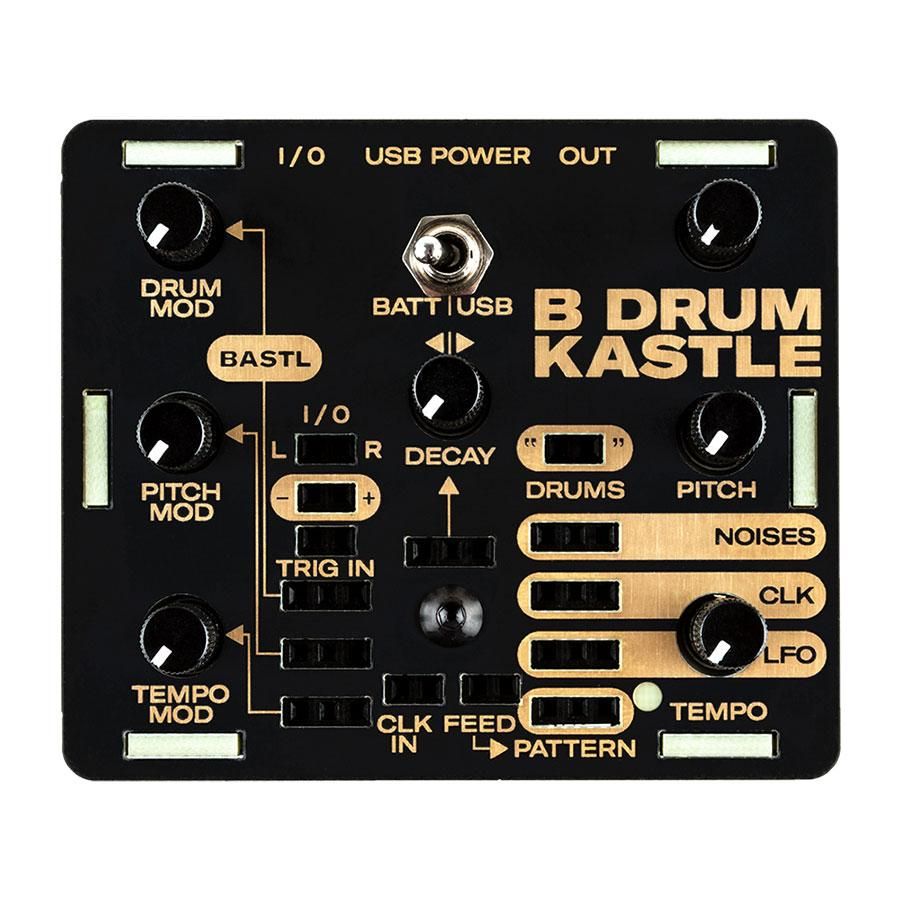 Bastl Instruments | KASTLE DRUM | 新品ガジェット系シンセ | Five G 