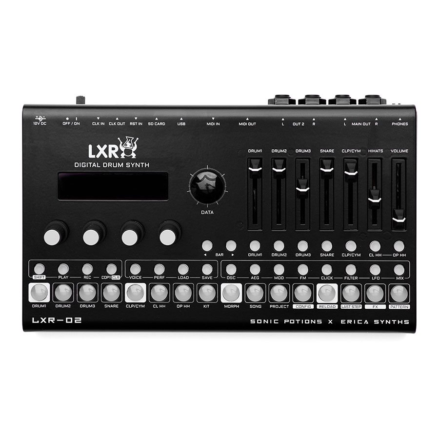 Erica Synths | Drum Synthesizer LXR-02 | リズムマシン | Five G 