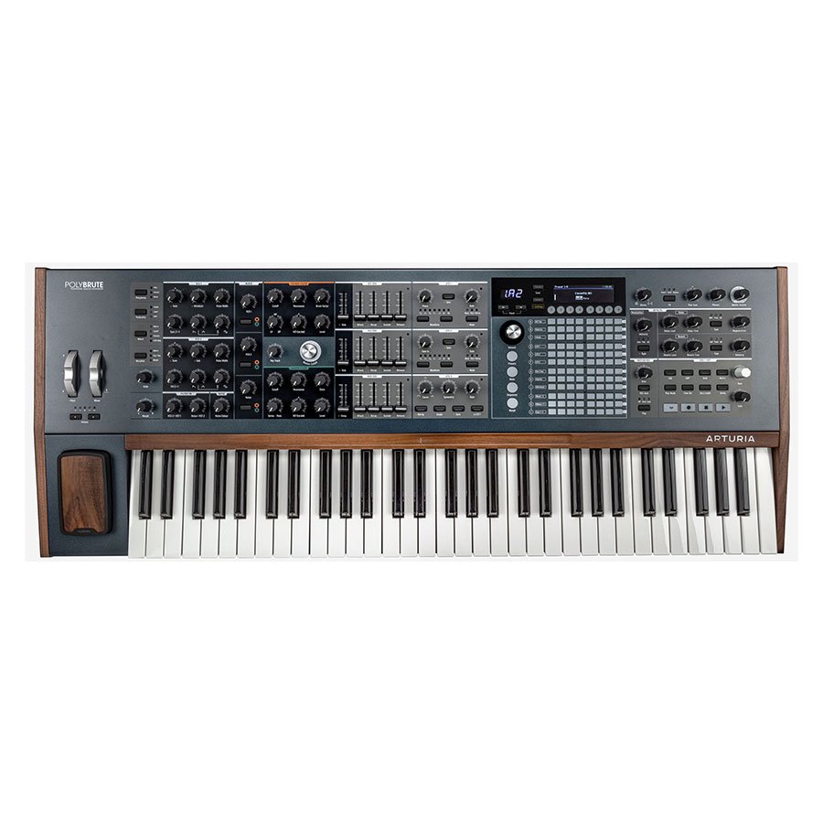 高級品市場 Arturia アナログシンセ Polybrute 鍵盤楽器 ...