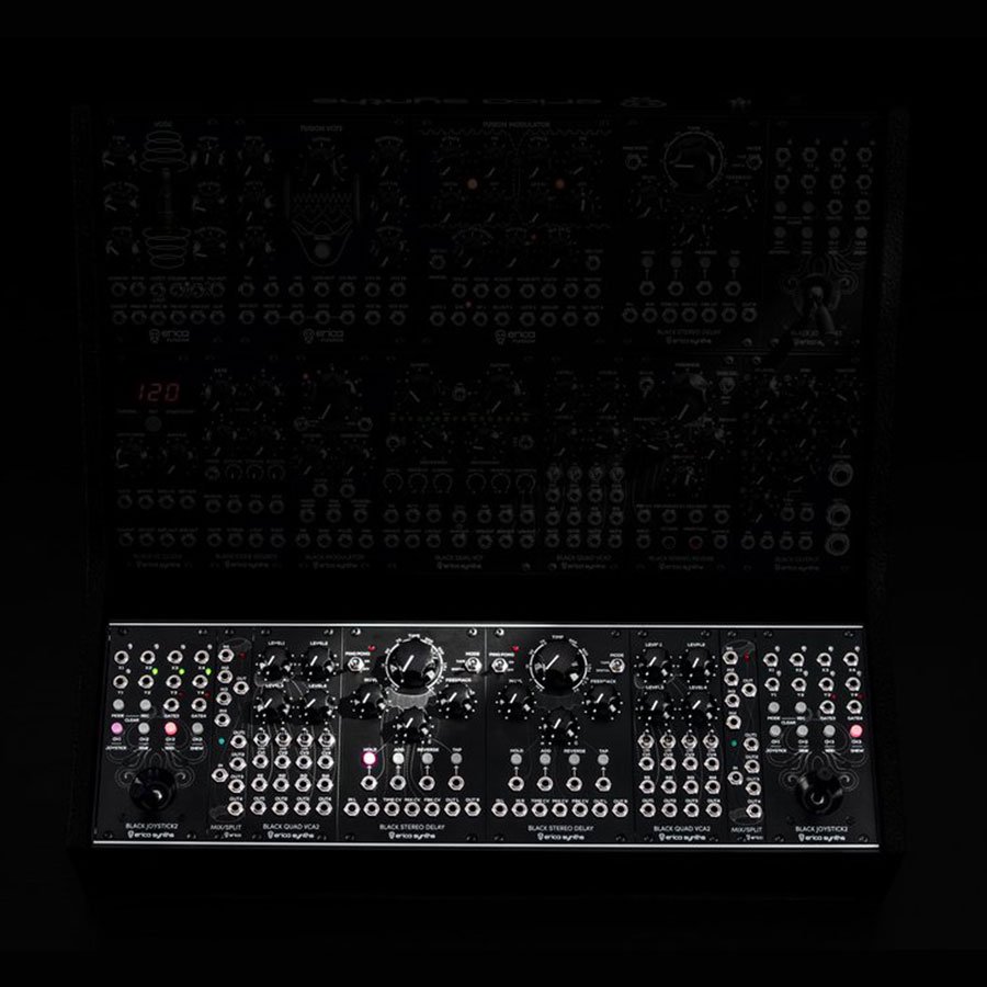 Erica Synths | Quadraphonic Surround Panner | モジュラー ...