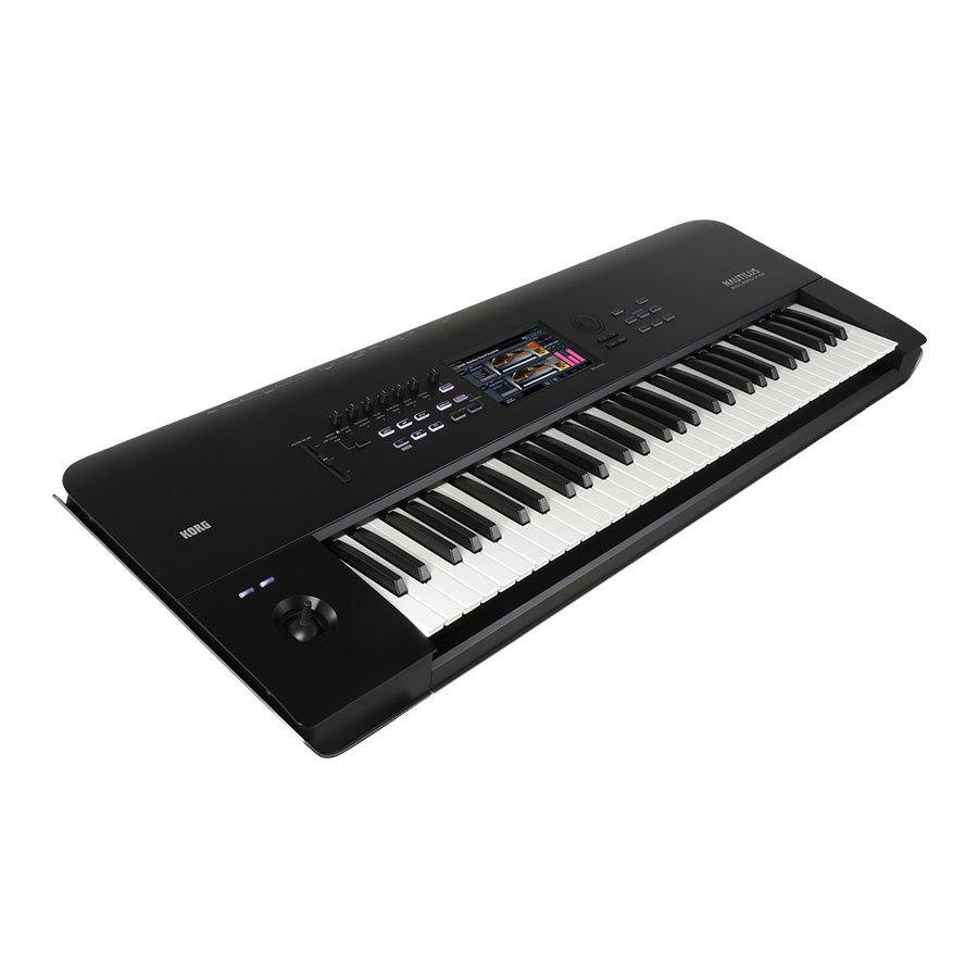 KORG | NAUTILUS-61 | 新品デジタルシンセサイザー | Five G music