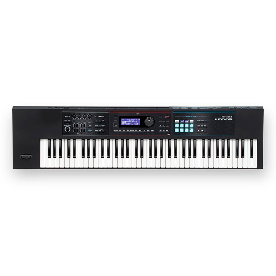 Roland | JUNO-DS76 | 新品デジタルシンセサイザー | Five G music technology