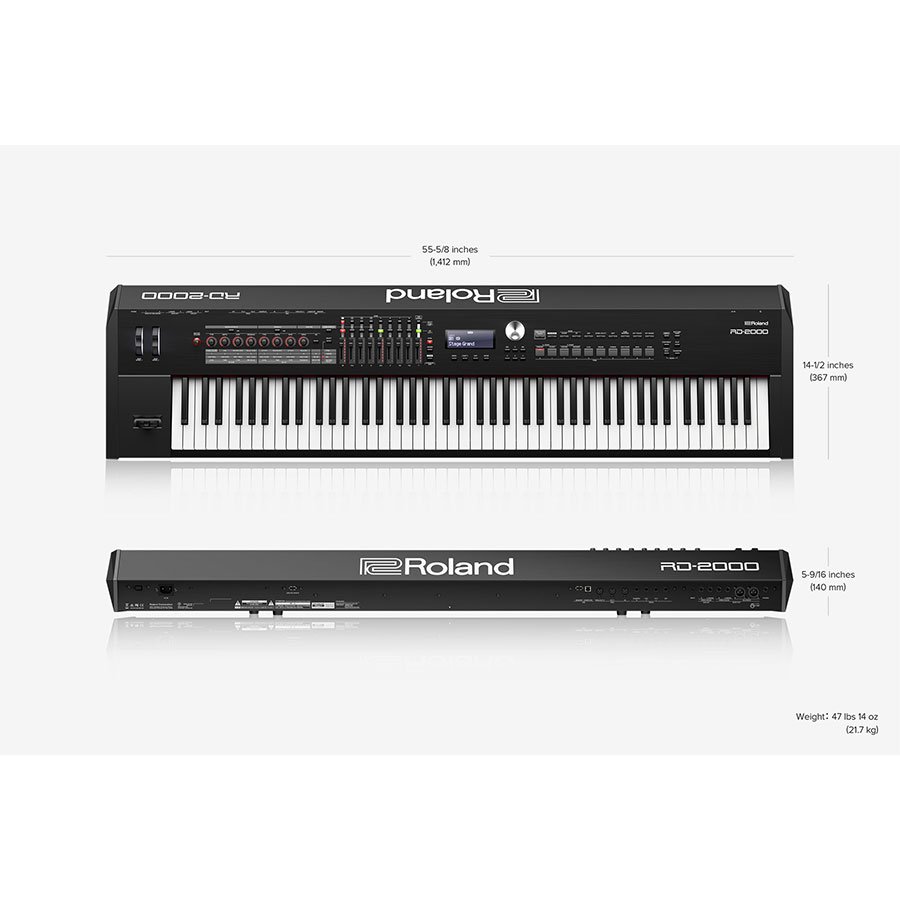 Roland | RD-2000 | 新品キーボード | Five G music technology