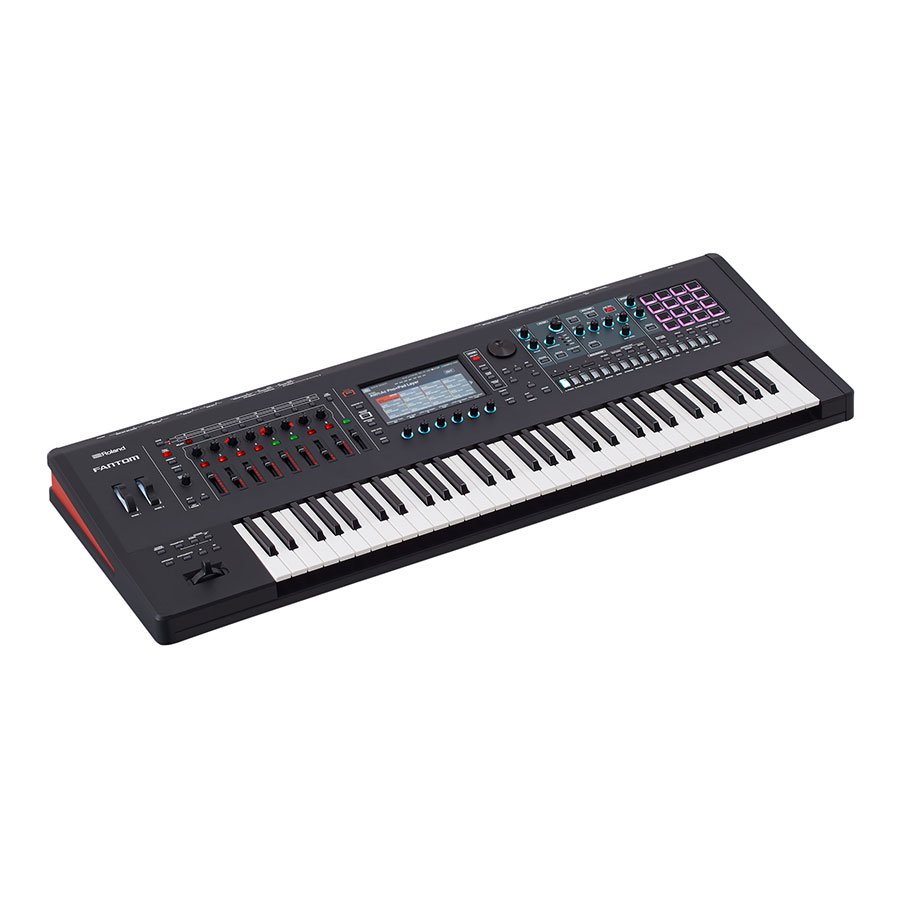 Roland | FANTOM-6 | 新品デジタルシンセサイザー | Five G music