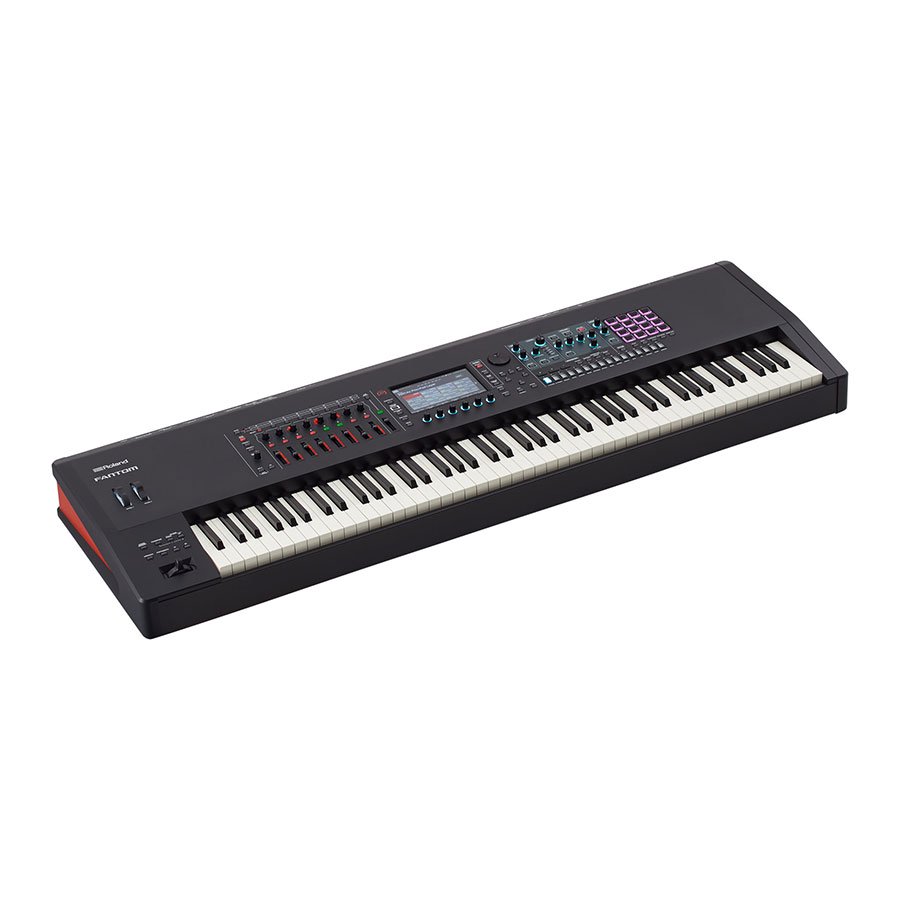 Roland | FANTOM-8 | 新品デジタルシンセサイザー | Five G music