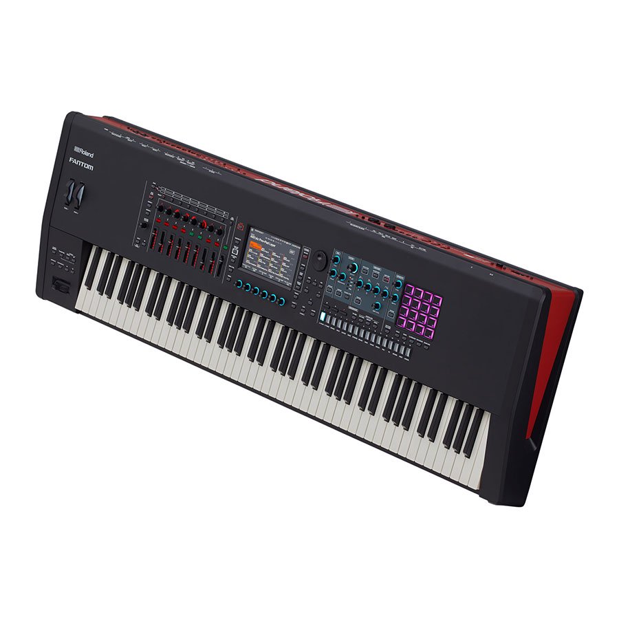 Roland FANTOM-8 新品デジタルシンセサイザー Five G music technology