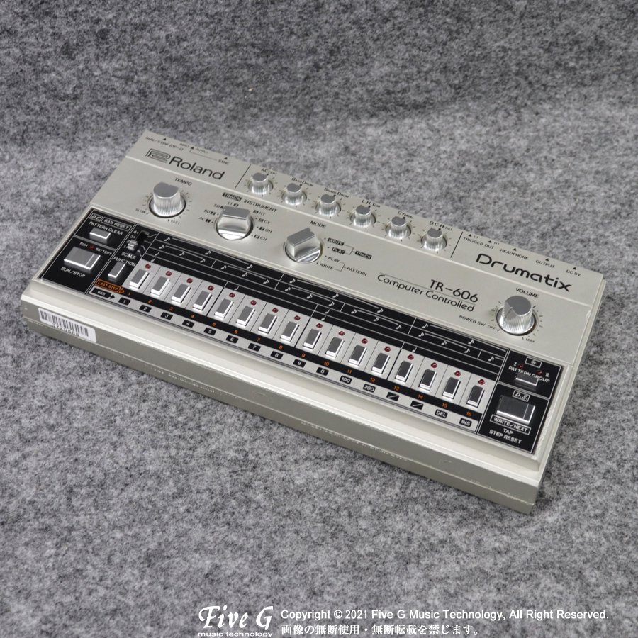 ジャンク】[] Roland TR-606 ビンテージリズムマシン/ジャンクのため大 ...