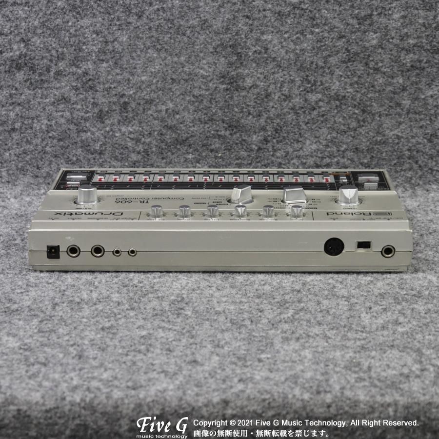 Roland | TR-606 | ヴィンテージ - Vintage - リズムマシン | Five G