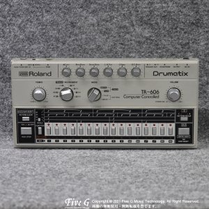 Roland | TR-606 | ヴィンテージ - Vintage - リズムマシン | Five G