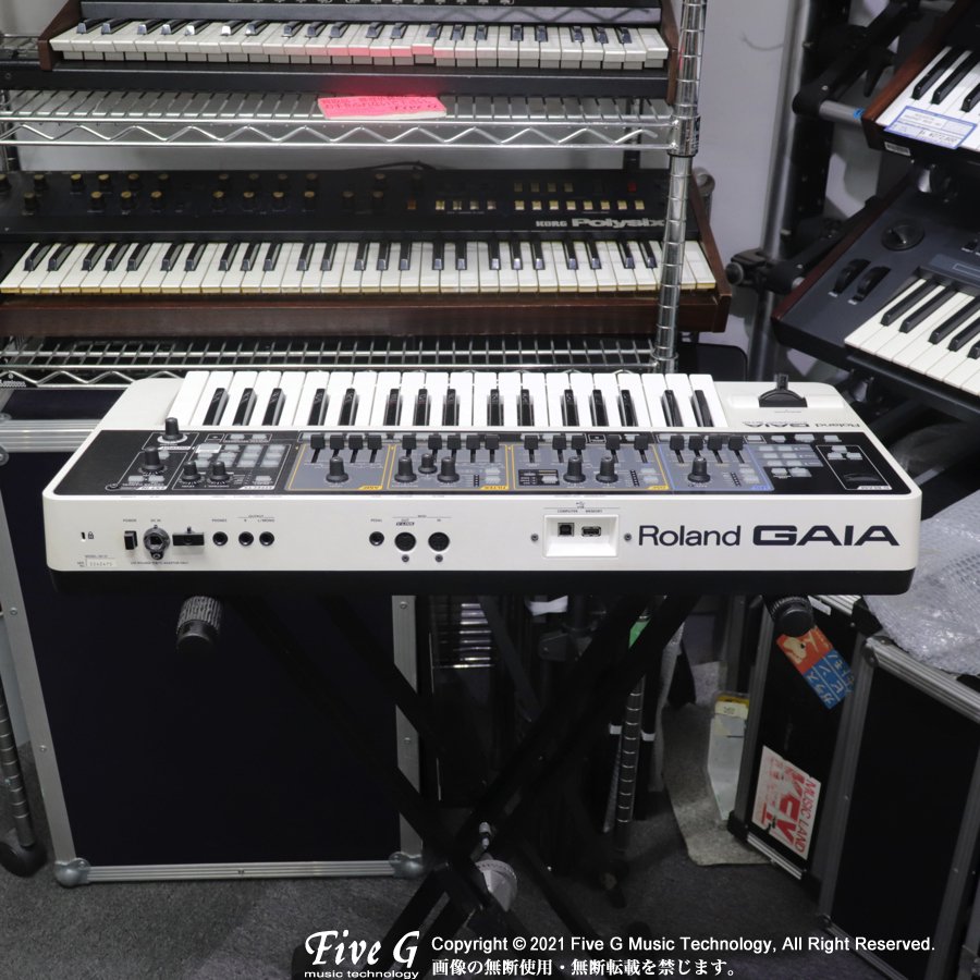 2021新春福袋】 Roland シンセサイザー GAIA Roland SH-01 ソフト