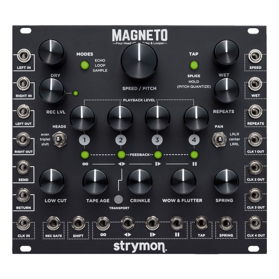 strymon MAGNETO | ユーロラック・モジュラーシンセ | Five G music technology