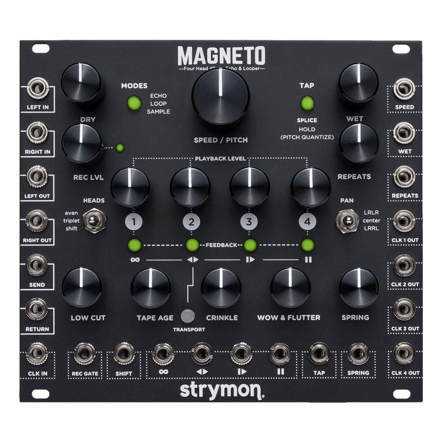 strymon MAGNETO | ユーロラック・モジュラーシンセ | Five G music