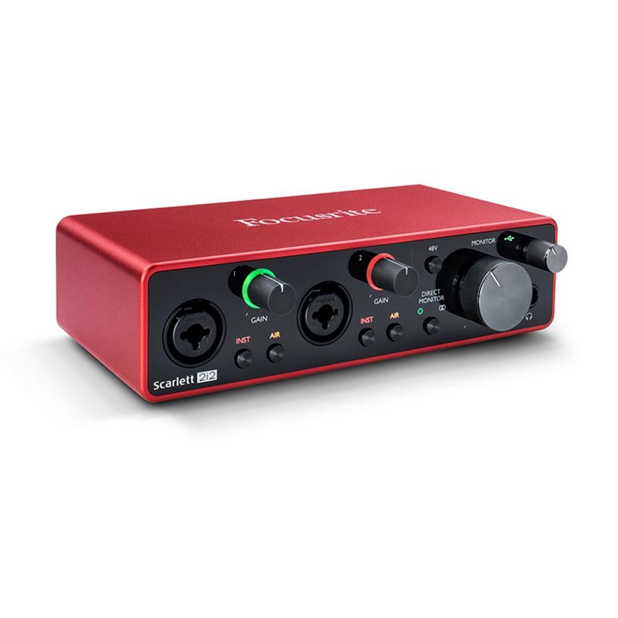 Focusrite | Scarlett 2i2 (gen3) | 新品オーディオ / MIDI