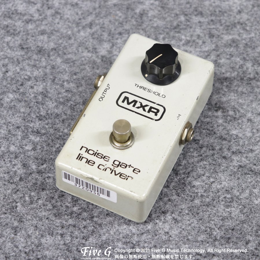 mxr noise gate line driver