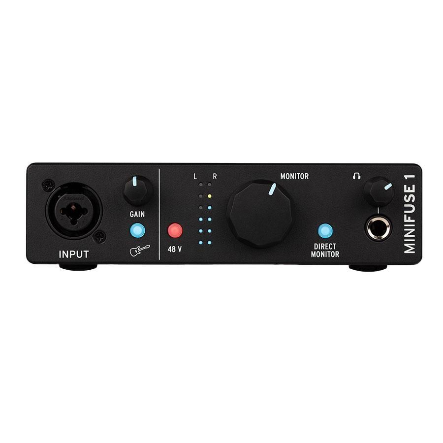 Arturia | MiniFuse 1 | 新品オーディオ / MIDIインターフェース