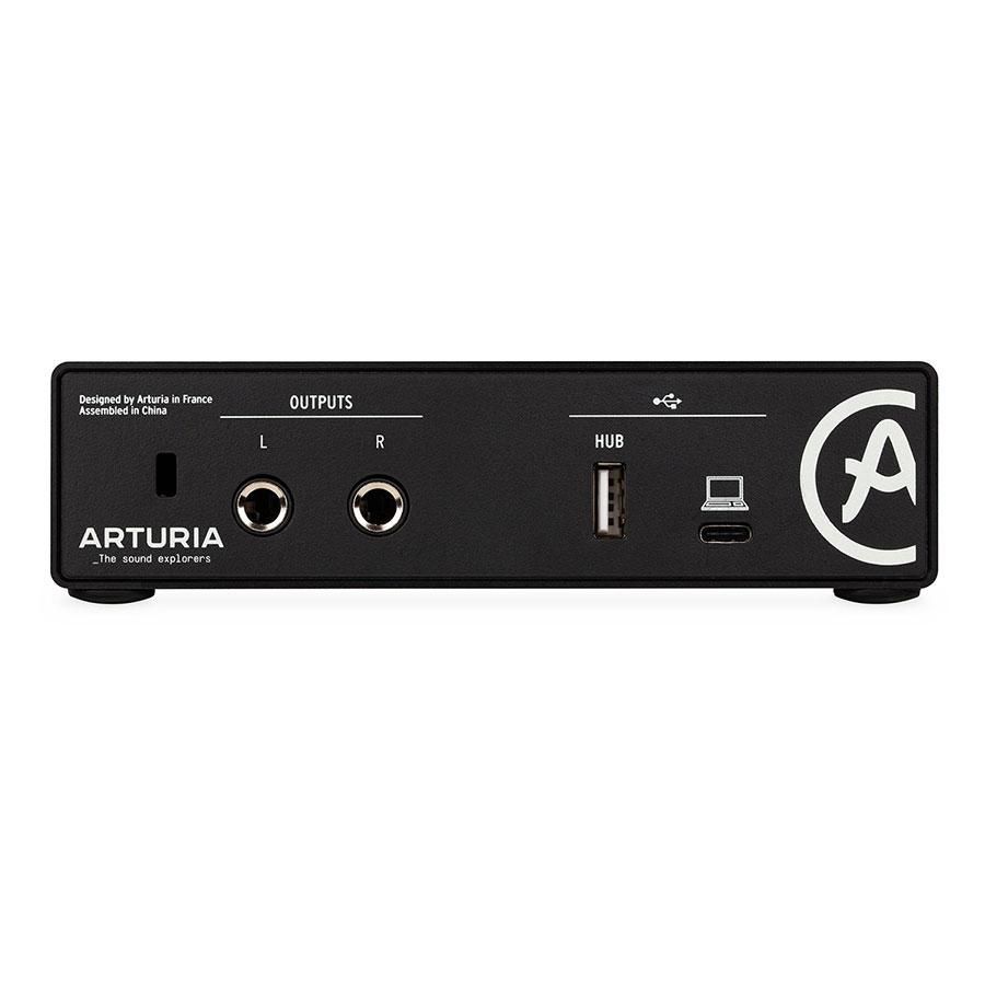 Arturia | MiniFuse 1 | 新品オーディオ / MIDIインターフェース