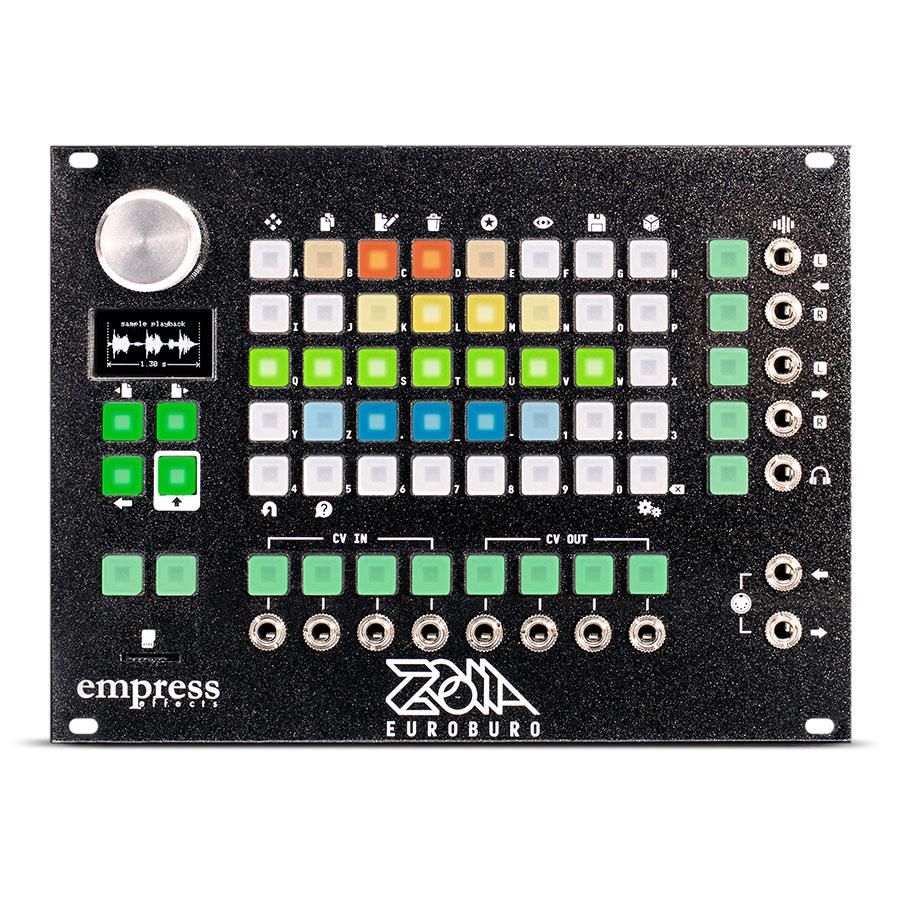 Empress Effects | ZOIA EUROBURO | 新品モジュール | Five G music