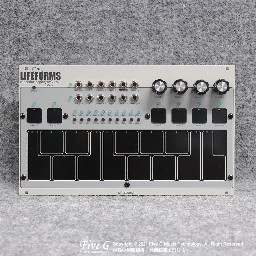 Pittsburgh Modular | Lifeforms KB-1 | 中古 - Used - モジュラーシンセ