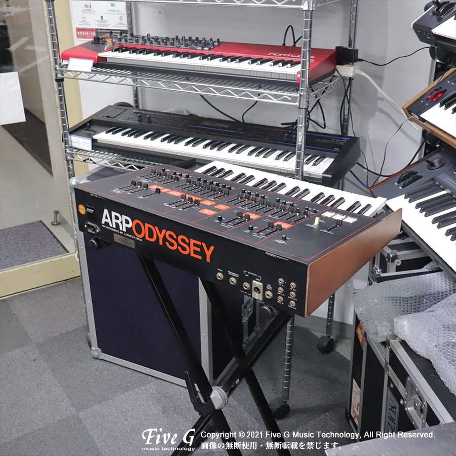 ARP ODYSSEY Rev.3 (ミニ鍵盤) - 鍵盤楽器