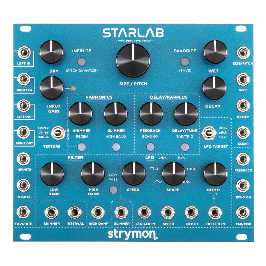 strymon | STARLAB | ユーロラック・モジュラーシンセ | Five G music technology