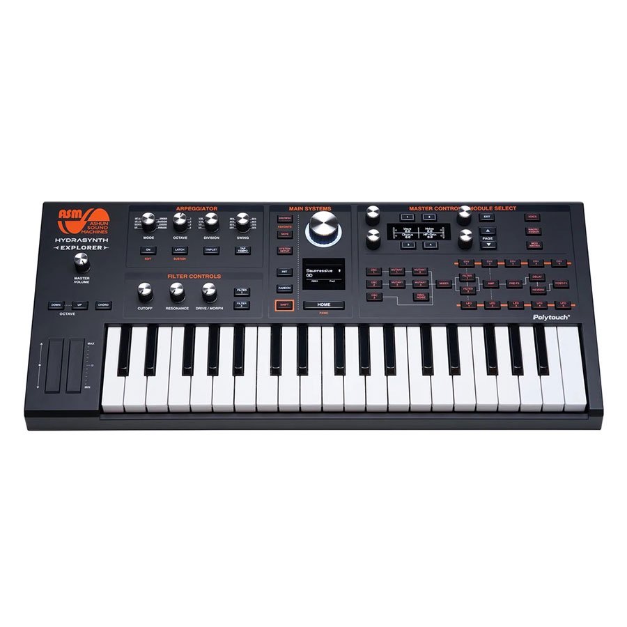 GAIA SH-01 37-Key Synthesizer with Arpeggiator 