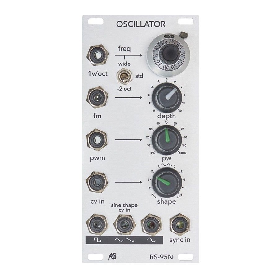 Analogue Systems RS-95 VCO モジュラーシンセ