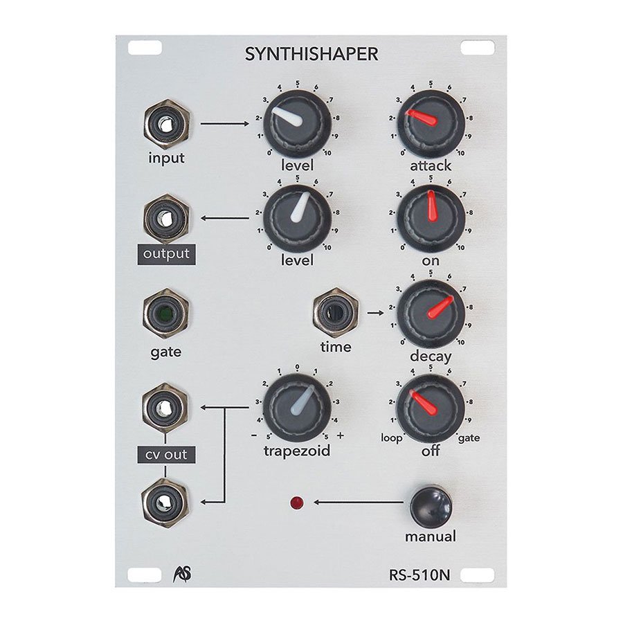 Analogue Systems | RS-510N Synthishaper | ユーロラック・モジュラー