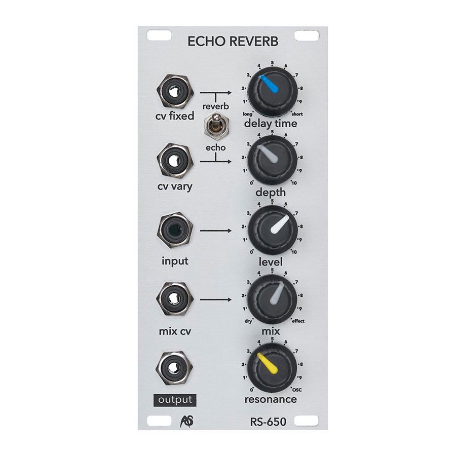 Analogue Systems | RS-650 Echo Reverb | ユーロラック・モジュラー