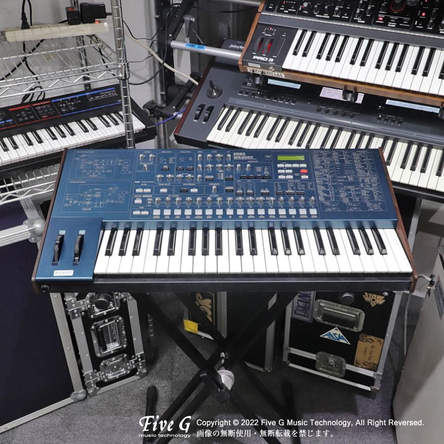 06D53□KORGシンセサイザー MS2000 ソフトケース付属□
