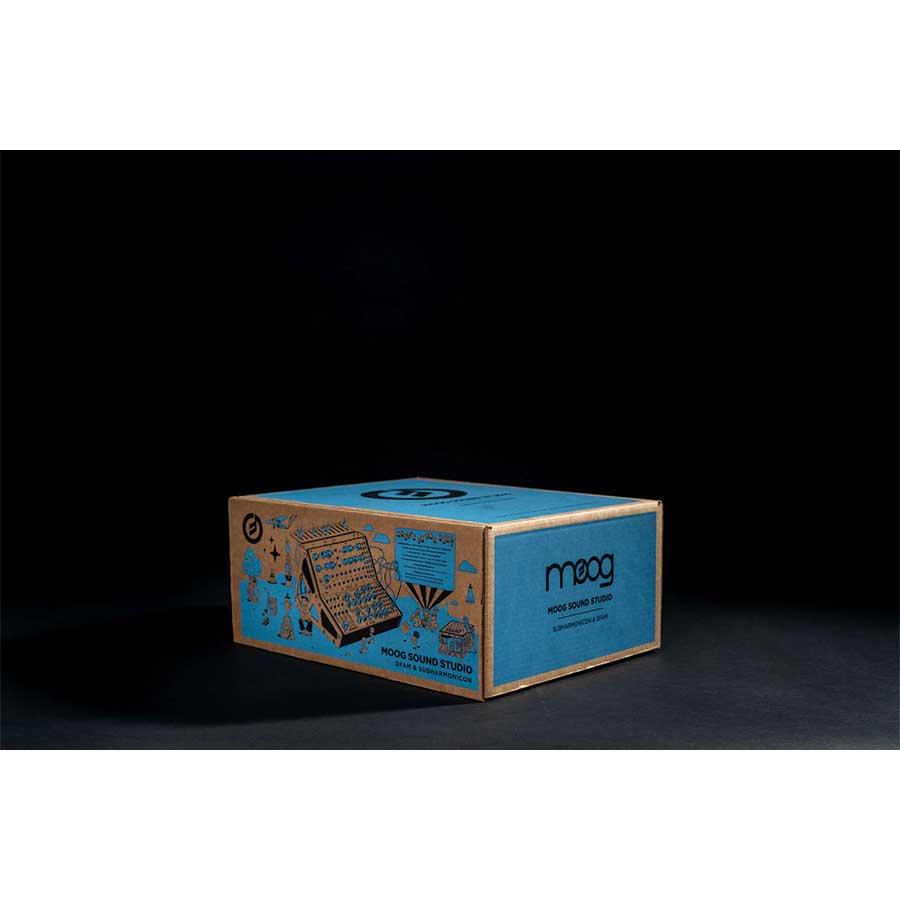 Moog | Moog Sound Studio: DFAM & Subharmonicon | ユーロラック