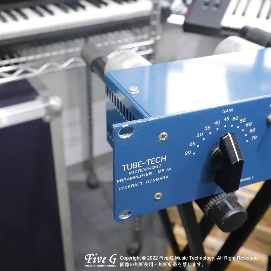 TUBE-TECH | MP1A | 中古 - Used - レコーディング | Five G music technology