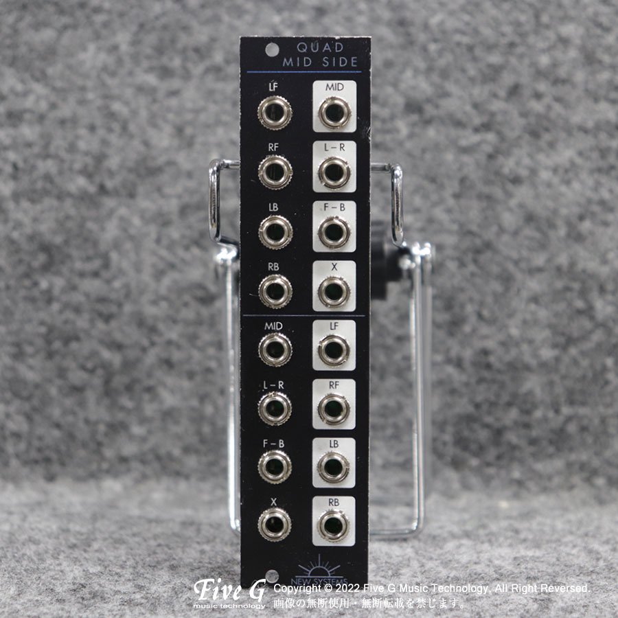 New Systems Instruments | Quad Mid Side | 中古 - Used - モジュラー