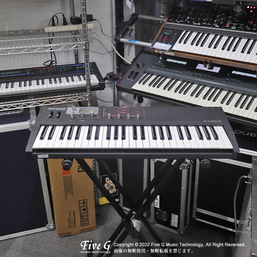 Waldorf | Blofeld Keyboard Black | 中古 - Used - シンセサイザー キーボード | Five G music  technology