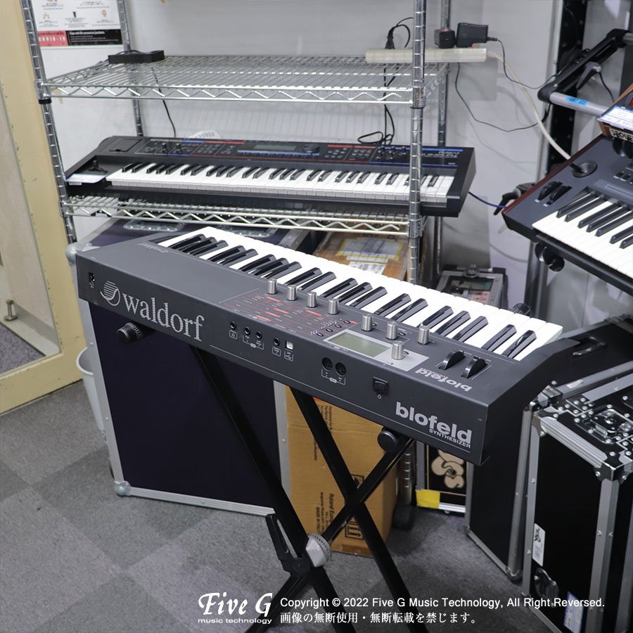 Waldorf | Blofeld Keyboard Black | 中古 - Used - シンセサイザー