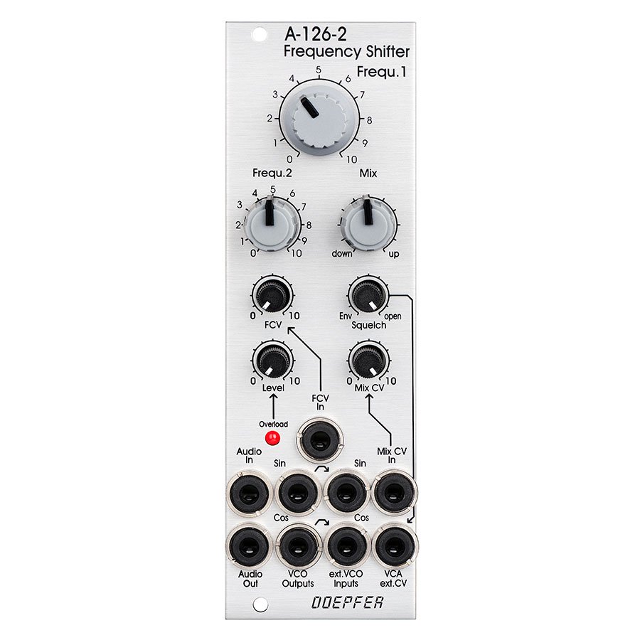 Doepfer | A-126-2 Voltage Controlled Frequency Shifter II | ユーロラック・モジュラーシンセ  | Five G music technology