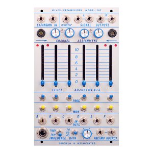 Buchla | 207 Classic Reissue - Mixer/Preamplifier<img class='new_mark_img2' src='https://img.shop-pro.jp/img/new/icons5.gif' style='border:none;display:inline;margin:0px;padding:0px;width:auto;' />