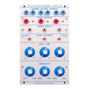 Buchla | 230 Classic Reissue - Triple Envelope Follower<img class='new_mark_img2' src='https://img.shop-pro.jp/img/new/icons5.gif' style='border:none;display:inline;margin:0px;padding:0px;width:auto;' />
