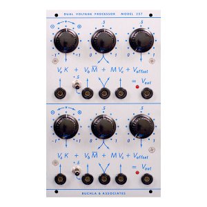 Buchla | 257 Classic Reissue - Dual Control Voltage Processor<img class='new_mark_img2' src='https://img.shop-pro.jp/img/new/icons5.gif' style='border:none;display:inline;margin:0px;padding:0px;width:auto;' />