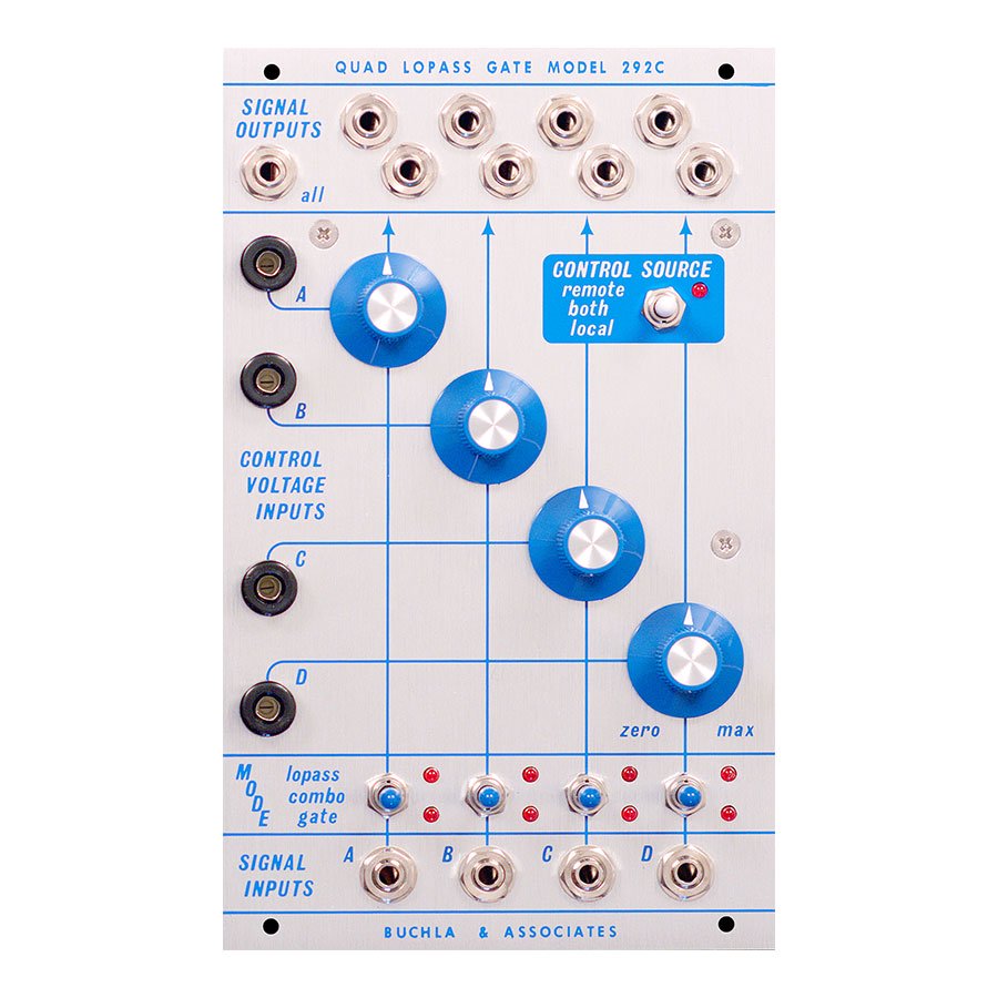 Buchla 292 B VCA モジュラーシンセ - DTM・DAW