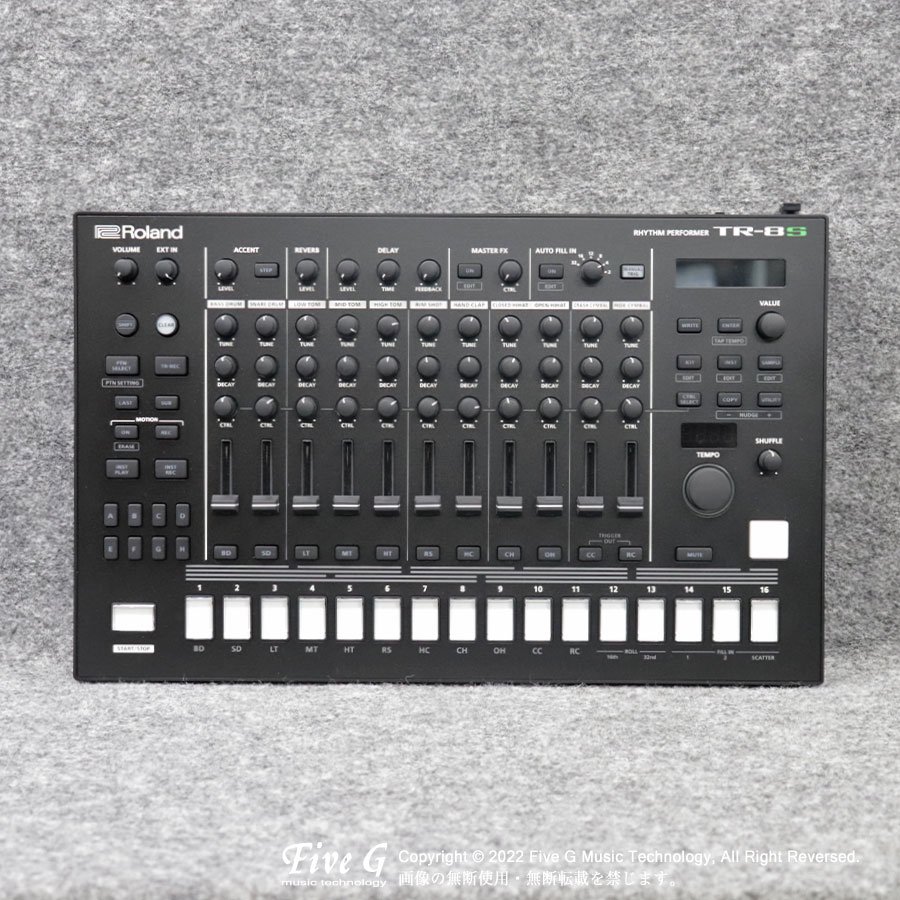 即納-96時間限定 【ほぼ新品】ローランド TR-8S ドラムマシン