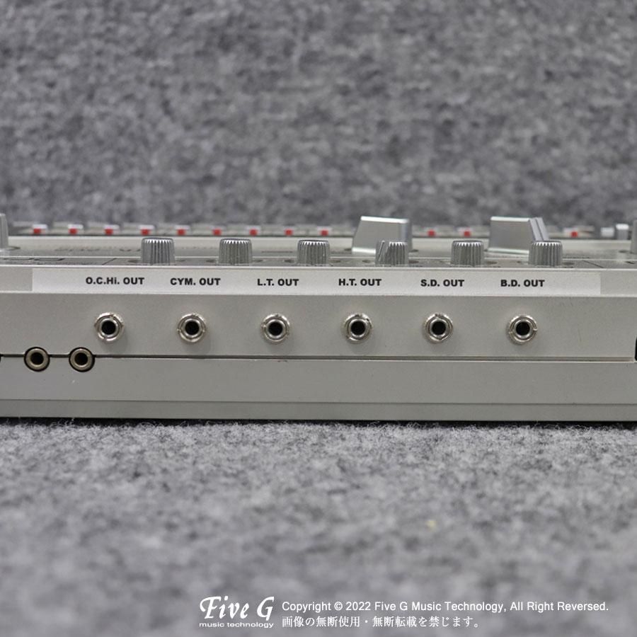 Roland TR-606 (MIDI+パラアウト)