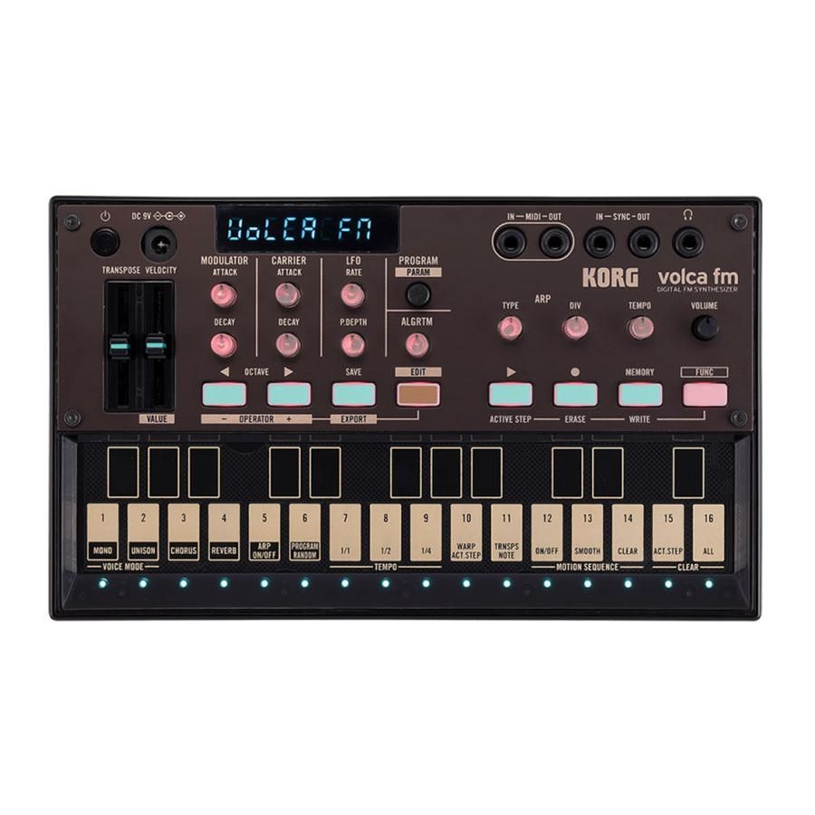 店舗の商品販売 Synthesizer Programming(シンセサイザー