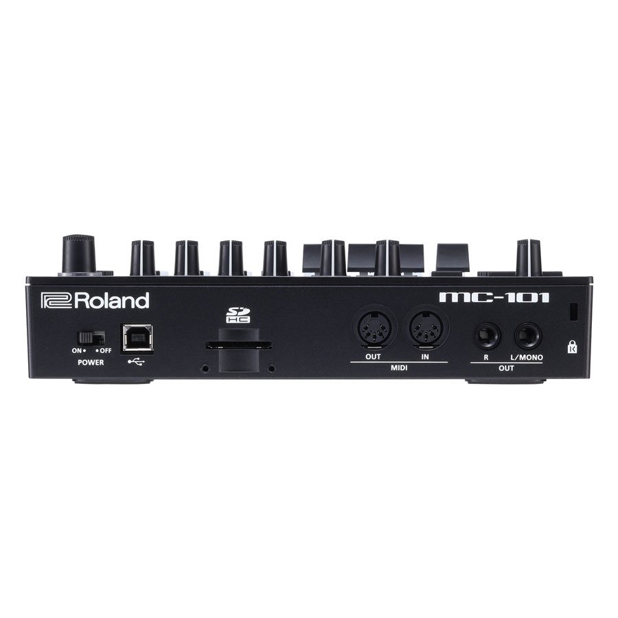 最新 ver Roland Groovebox MC-101 リズムマシン ネット割引