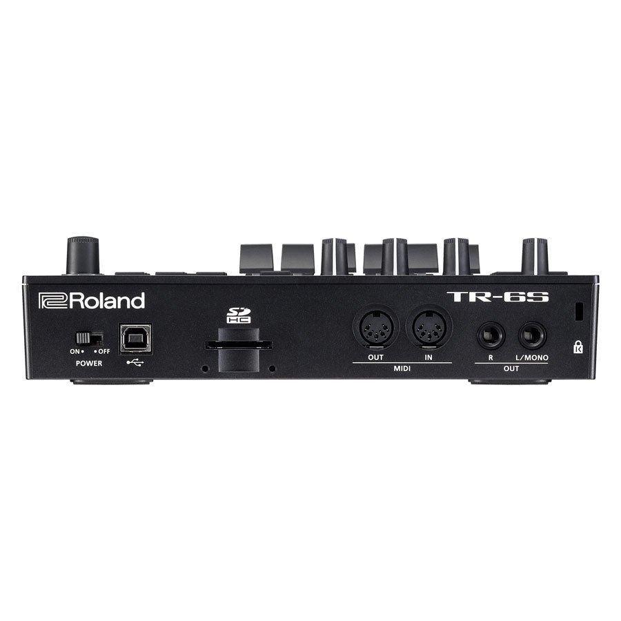 Roland | TR-6S | リズムマシン | Five G music technology