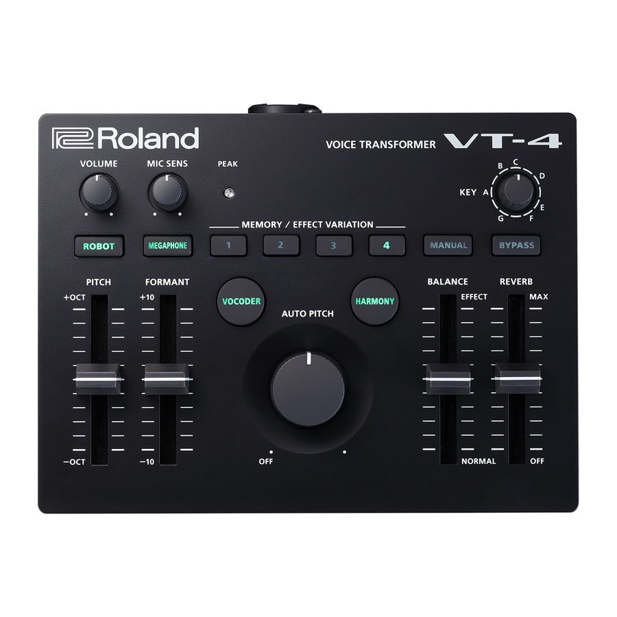 Roland | VT-4 | エフェクター | Five G music technology