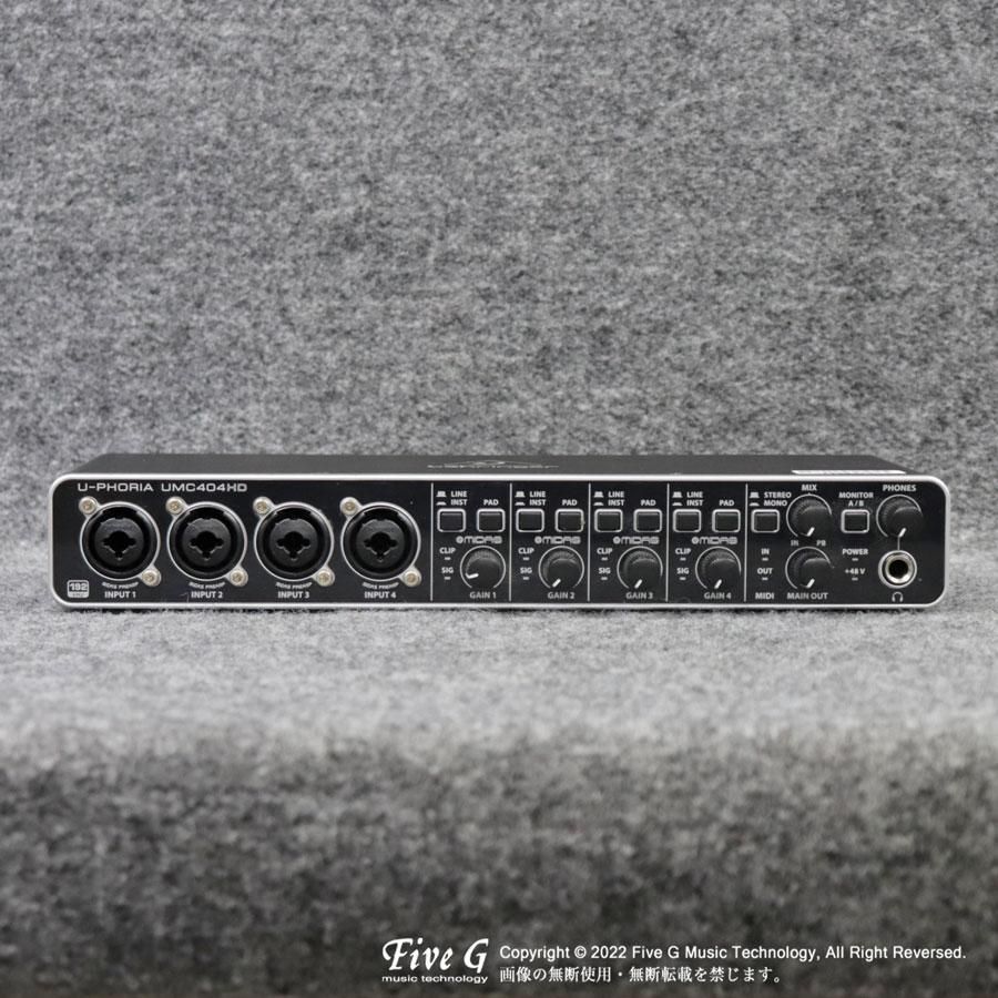 Behringer | UMC404HD | 中古 - Used - オーディオインターフェース